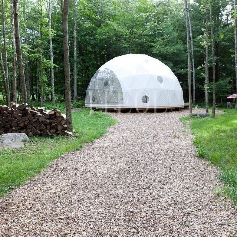 Geodesic Dome Kits  Glamping Domes  Camping Dome Glamping Pods Hotel Luxury Tent