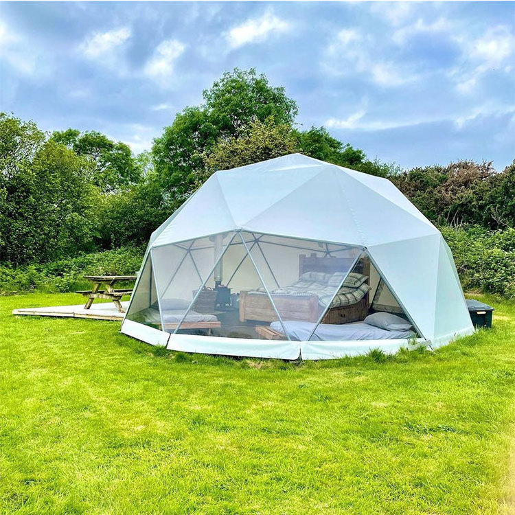 Events Parties Portable Mobile Outdoor Inflatable Transparent Igloo Tent Geodesic Dome tent