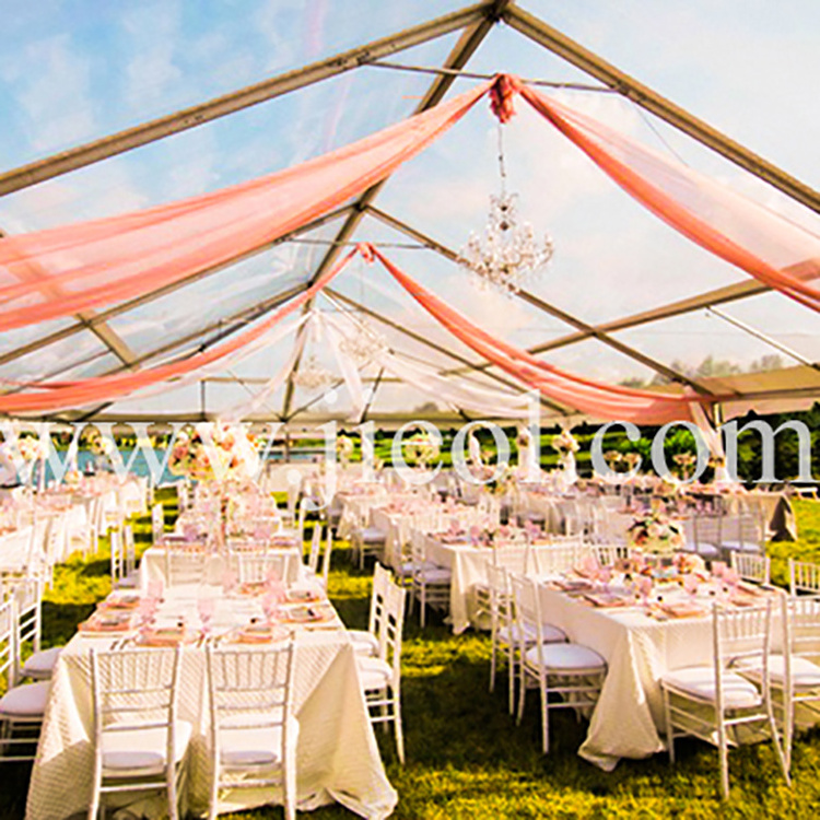 Wonderful pink polygon large event tent wedding tent for sale