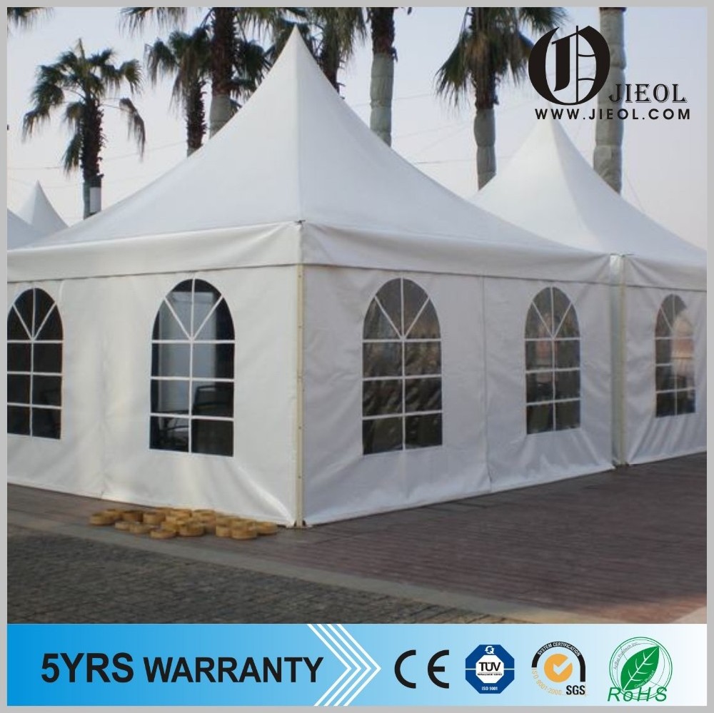 Pavilion canopy glass wall pagoda event tent