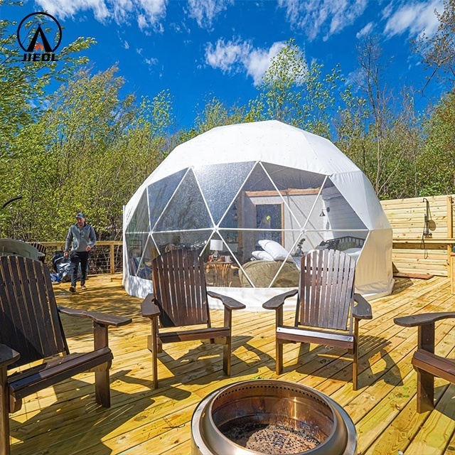 Gorgeous Waterproof Pvc Clear Igloo Dome Tents Transparent Prefab Dome House Tent Factory Price