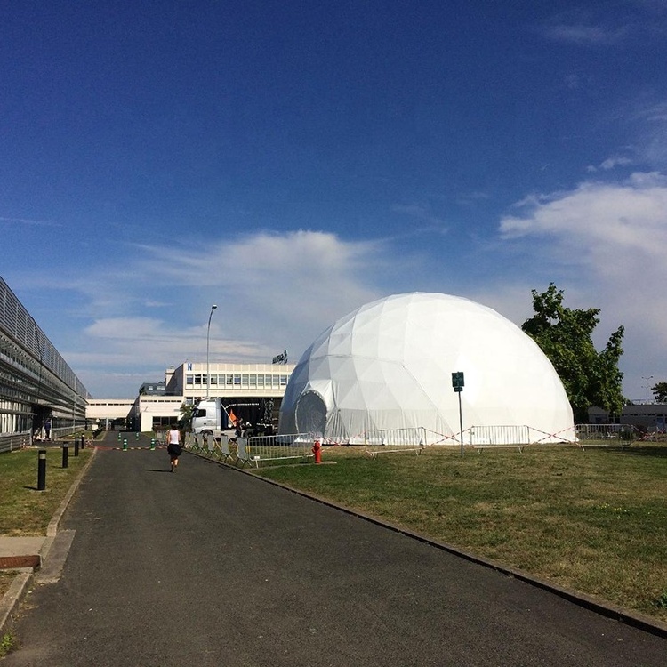 Geodesic Dome Glamping  Dome Resort Tent Bubble Tent House