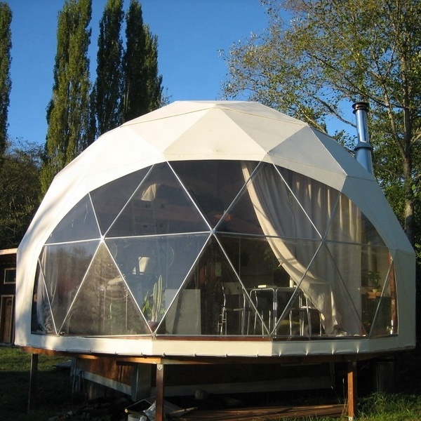 Diameter 6M Half Sphere Geodesic Dome Tent for Camping