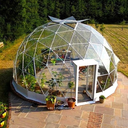 igloo glass dome house geodesic dome tent garden igloo with insulation layer