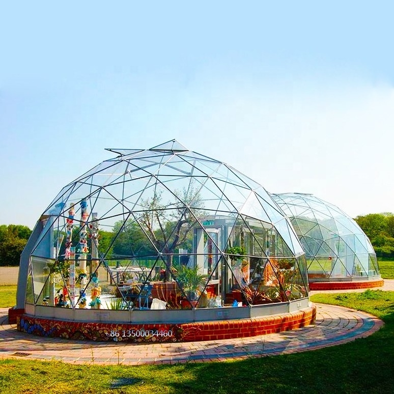 igloo glass dome house geodesic dome tent garden igloo with insulation layer