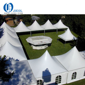 5X5 Easy to install aluminum structure pagode tent roof top Pagoda Gazebo Tents