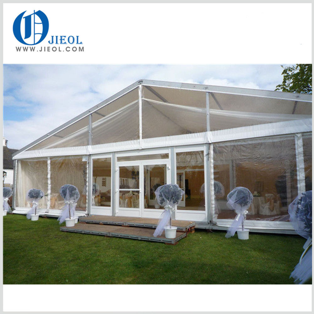 20 x 30 m Aluminum outdoor large marquee trade show tent for wedding events Clear Tent Transparent Small Event Tents Outdoor