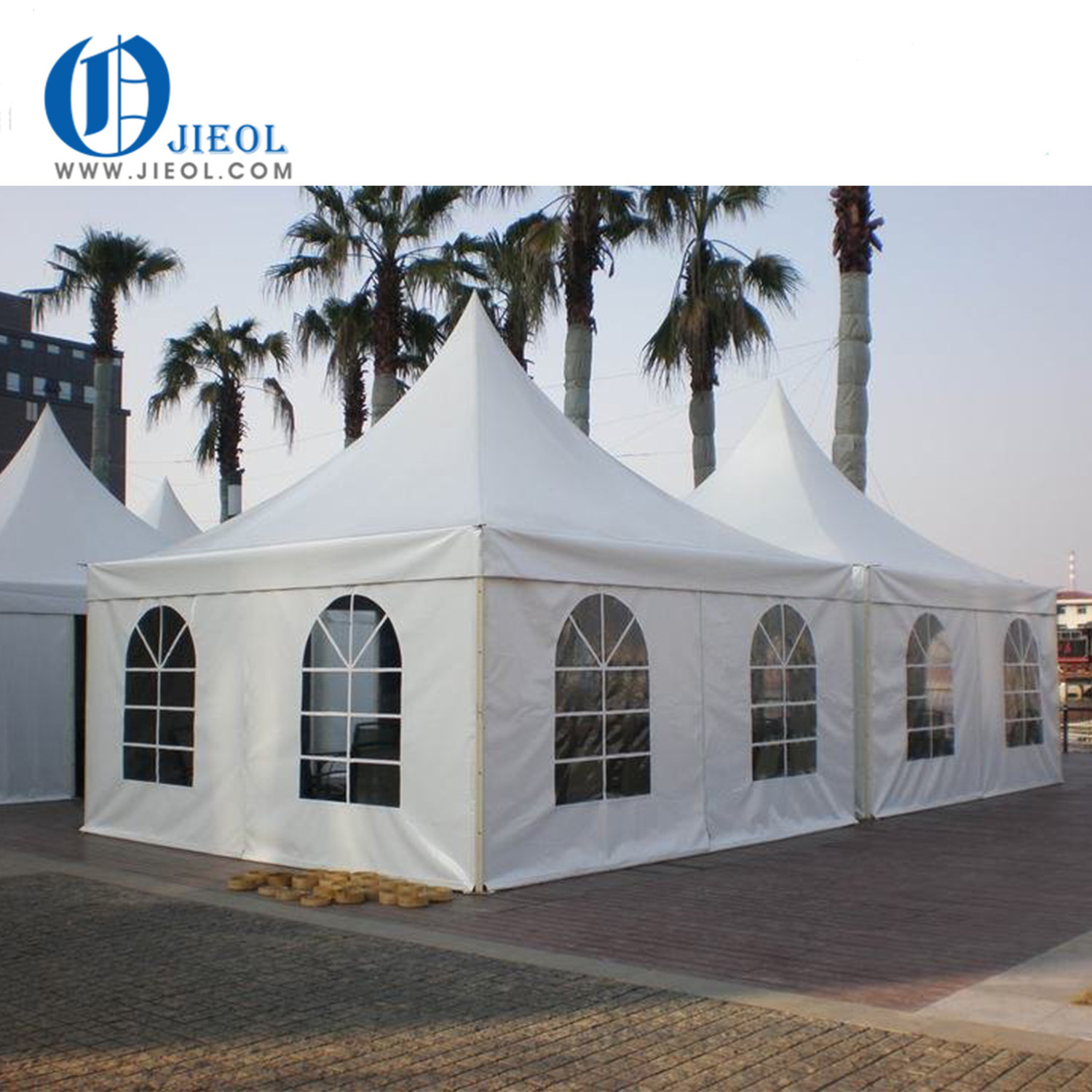 5X5 Easy to install aluminum structure pagode tent roof top Pagoda Gazebo Tents