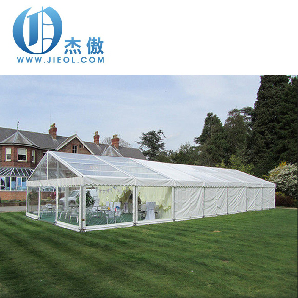 20x30 customized luxury outdoor wedding marquee party tent