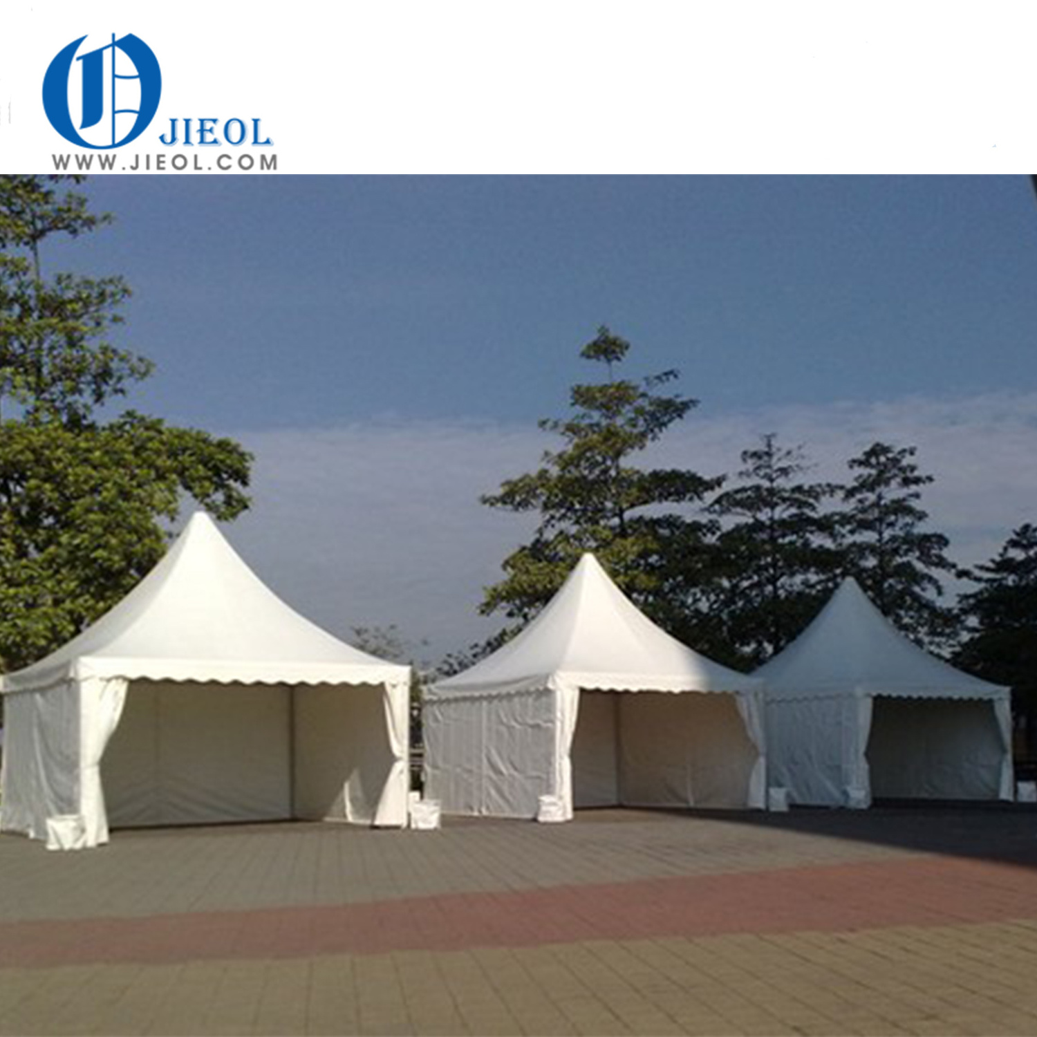 5X5 Easy to install aluminum structure pagode tent roof top Pagoda Gazebo Tents