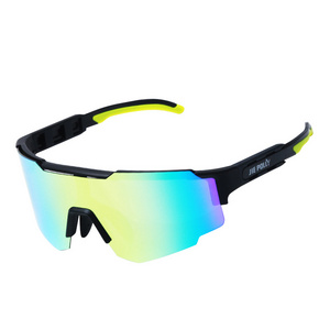 Bicycle Glasses Low Moq Tr90 Polarized Light Frame Sport Cycling Glasses Sports 2024 Wind Proof Eye Protection Goggles For Bike