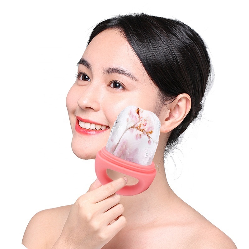 Facial Skin Care Tools Relaxing Relieve Wrinkles Gua Sha Face Jade Roller Facial Massager Ice Roller