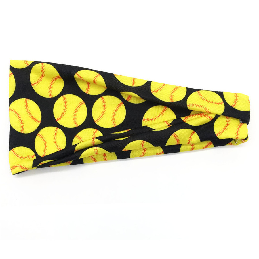 Personalized New Softball Tennis Headband