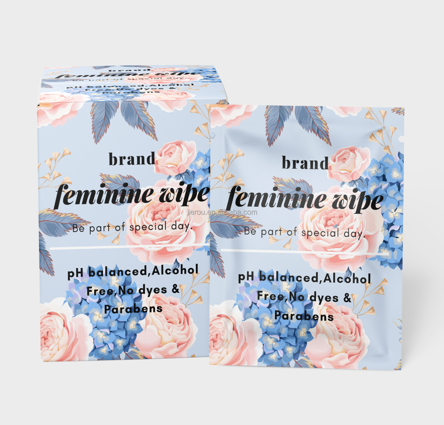 Wholesale Natural organic Feminine Wipes for vagina after sex