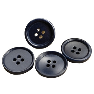 Square Round 2-Holes 4 Holes Resin Plastic Sewing Button Garment Accessories Polishing Custom Shirt Buttons For Clothing