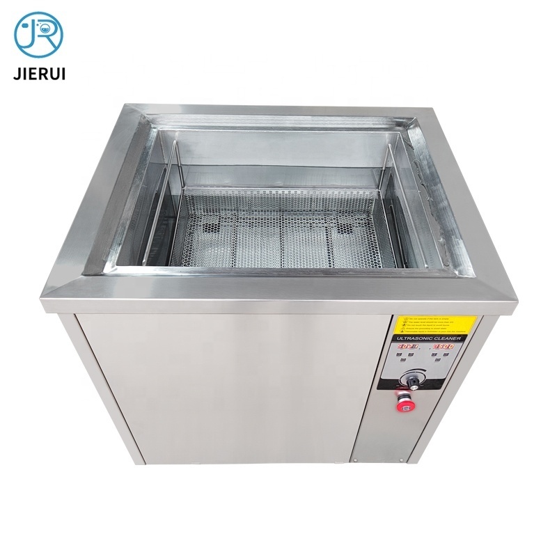 Factory supply 38l-960l single tank heavy vehicle tyre wheel washer industrial rims truck ultrasonic cleaner washing machine