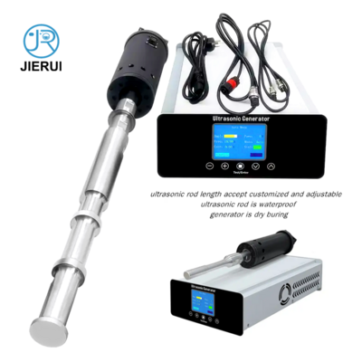 High quality immersible ultrasound homogenizer transducer ultrasonic cleaner vibration rod extraction machine