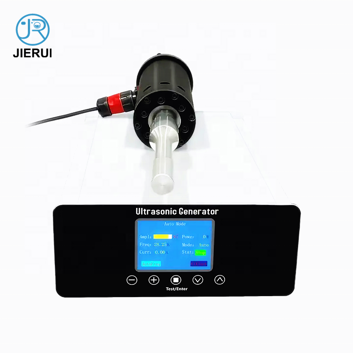 High quality immersible ultrasound homogenizer transducer ultrasonic cleaner vibration rod extraction machine