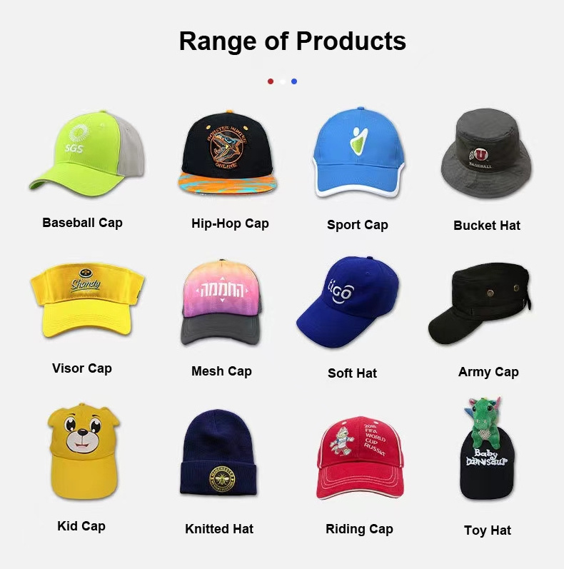 Custom High Quality Waterproof Quick Drying Baseball Cap Outdoor Sun Protection Hat Custom Logo Embroidery Baseball Hat