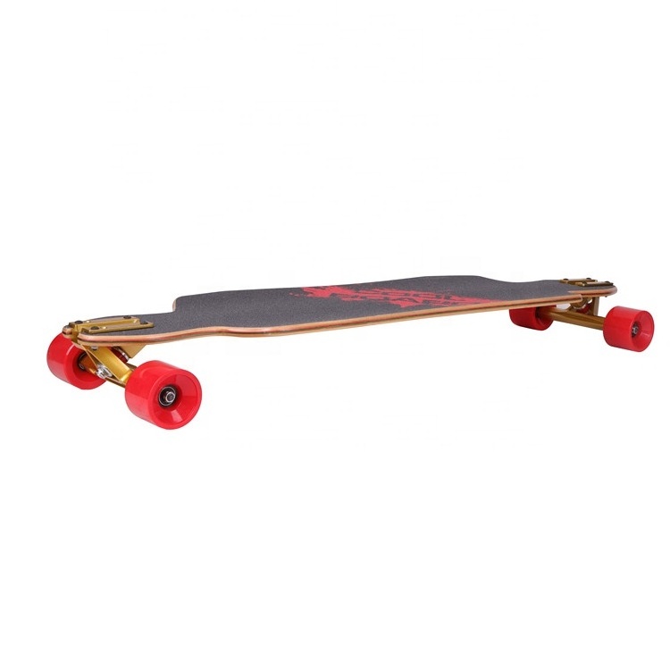 Hight Quality Skateboard Longboard Wooden Maple Deck Complete Skate Board For Adult Custom 40 Inch Blank Londboard Skateboard