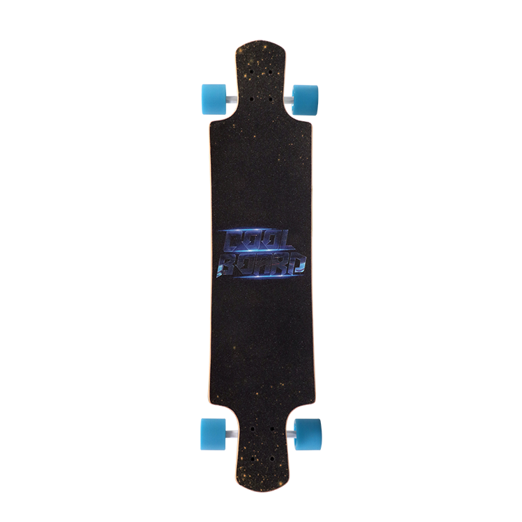 Factory Prices Skateboard 40 41 42 Inch Maple Wood Deck With 4 PU Wheels Custom Complete longboard Skateboard For All