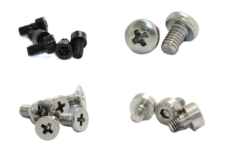 Factory Custom Made Stainless steel Camera Hidden Mounting Screw Camera Fixing Screw