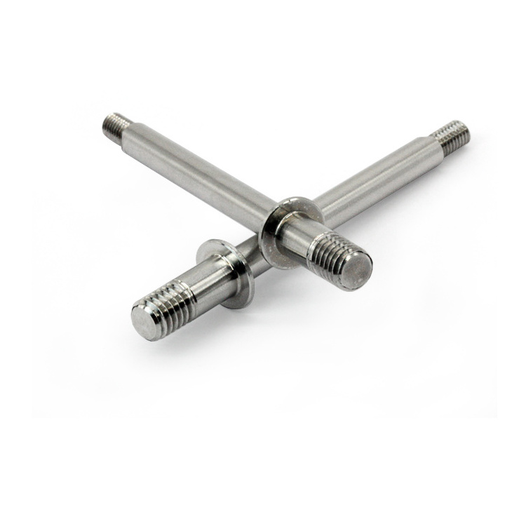 Cylindrical Shoulder Stepped Hollow Dowel Pins,Internal Threaded Dowel Pin