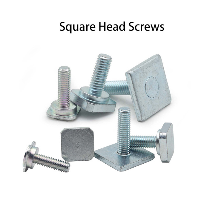 China Custom Precision Shoulder Screw Hex Torx Pan Countersunk Socket Head screw 304 Stainless Steel Screw