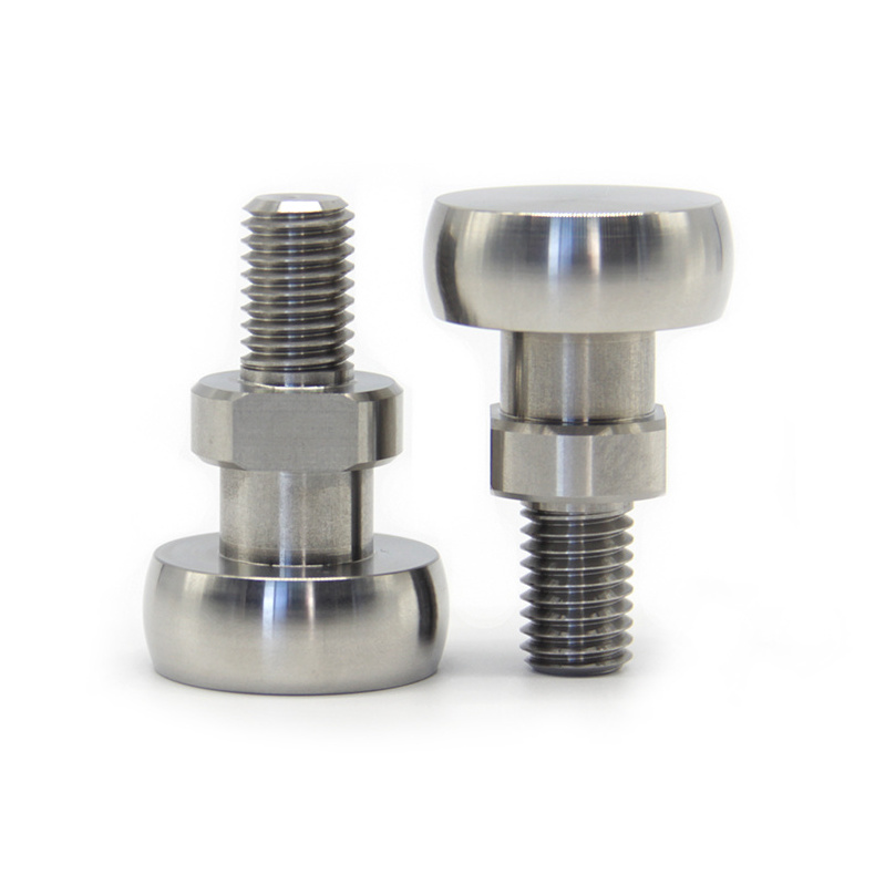 China Custom Precision Shoulder Screw Hex Torx Pan Countersunk Socket Head screw 304 Stainless Steel Screw