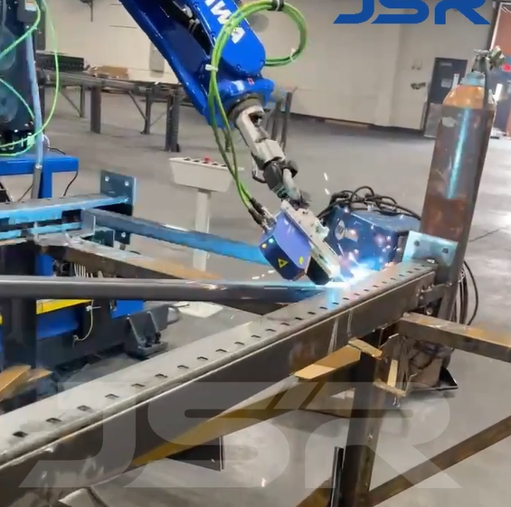 Seam tracking system welding robot laser weld tracking and position finding function