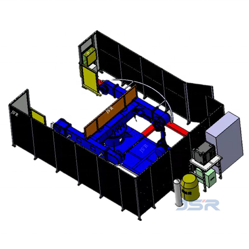 Industrial Welding manipulator workstation laser system welding equipment station