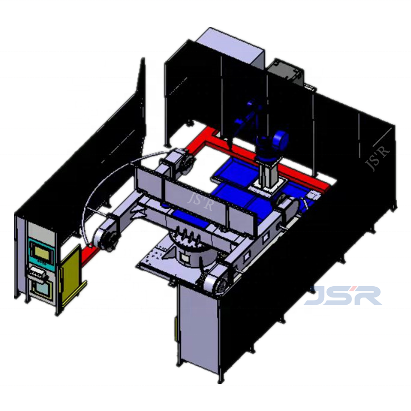 Industrial Welding manipulator workstation laser system welding equipment station