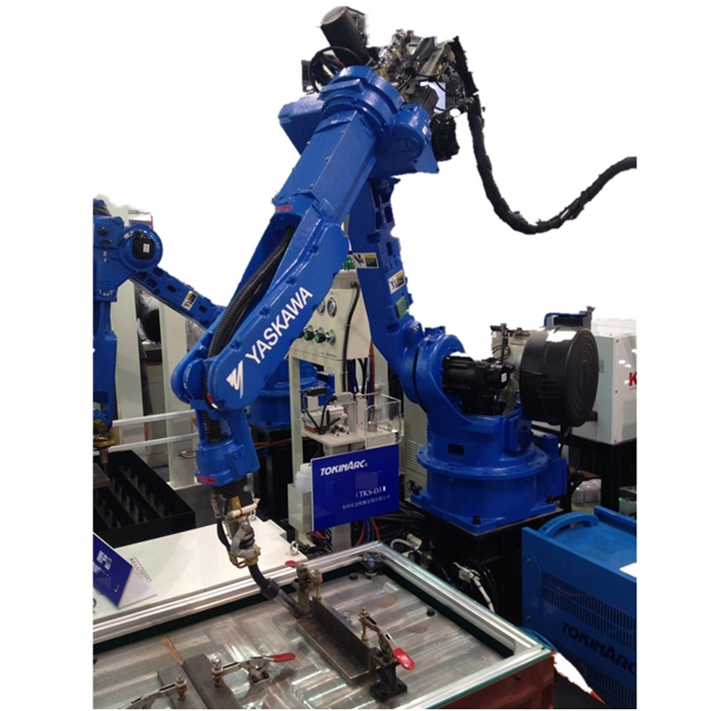 Low cost 6 axis control automatic welding robot for TIG/MIG/MAG welding machine robot arm