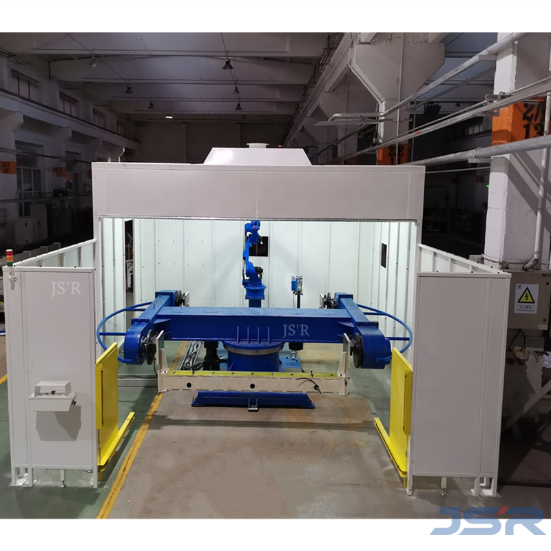 Industrial Welding manipulator workstation laser system welding equipment station