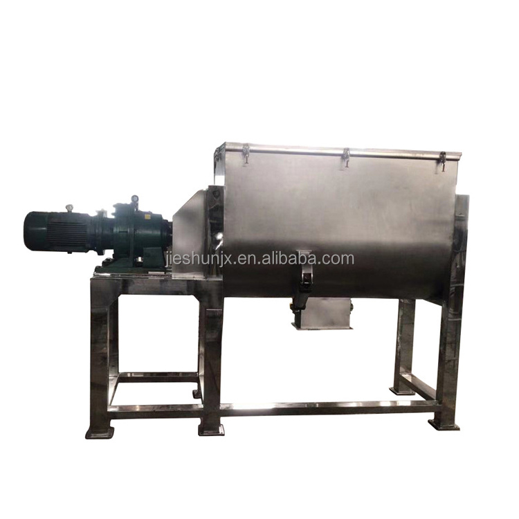 WLDH Series Ribbon Mixer Horizontal spiral belt mixer Horizontal screw mixer