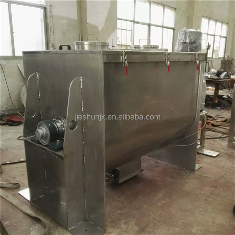 WLDH Series Ribbon Mixer Horizontal spiral belt mixer Horizontal screw mixer