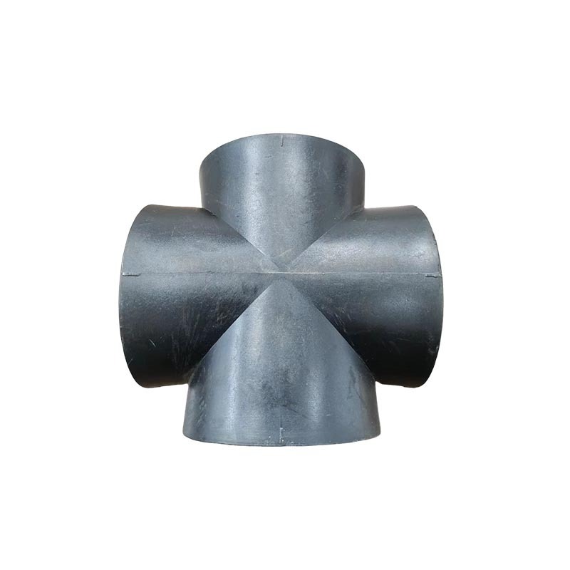 High Quality Plastic PVC Pipe Fitting UPVC Fitting Cross 4 Way Equal Tee