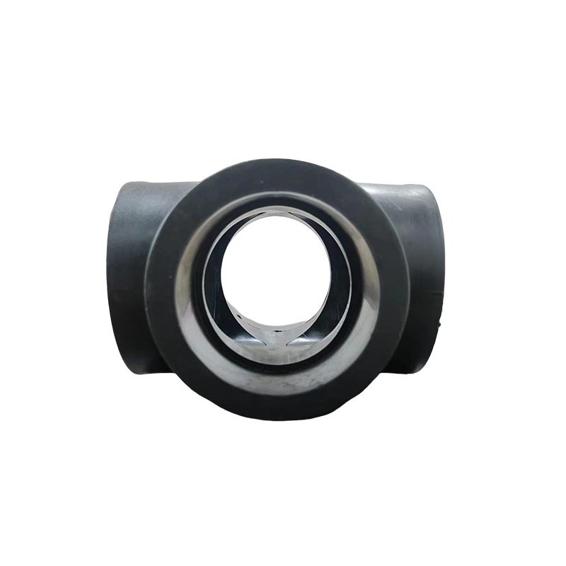 High Quality Plastic PVC Pipe Fitting UPVC Fitting Cross 4 Way Equal Tee