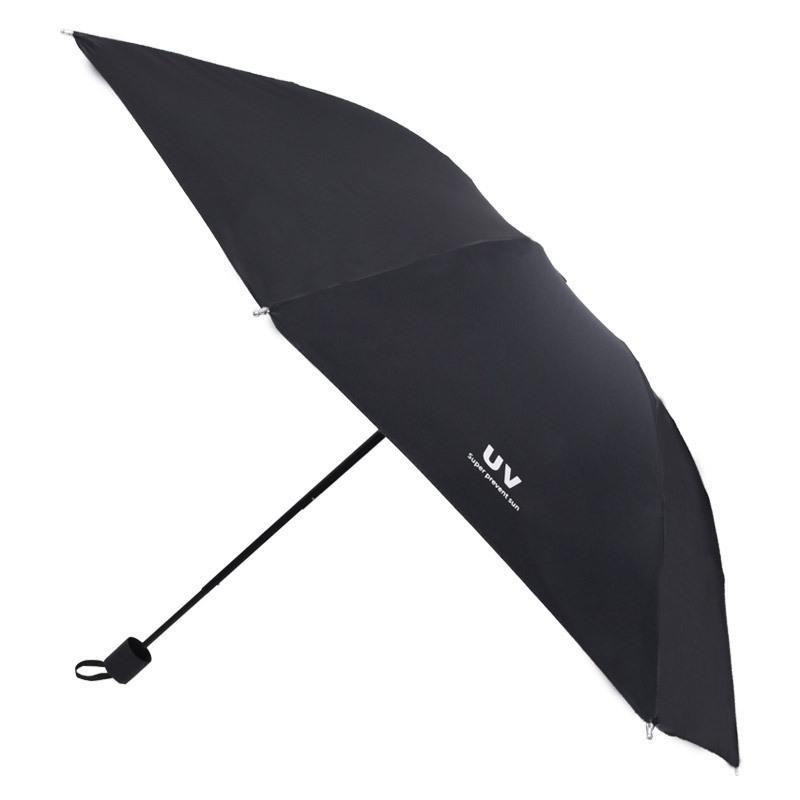 Wholesale 2022 new high quality china Portable dual-use sunny vinyl folding umbrella can be customized logo umbrella