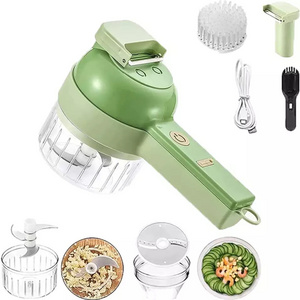 New Handheld multifunctional wireless electric grinder gatling vegetable cutter chopper kitchen vegetable cutter