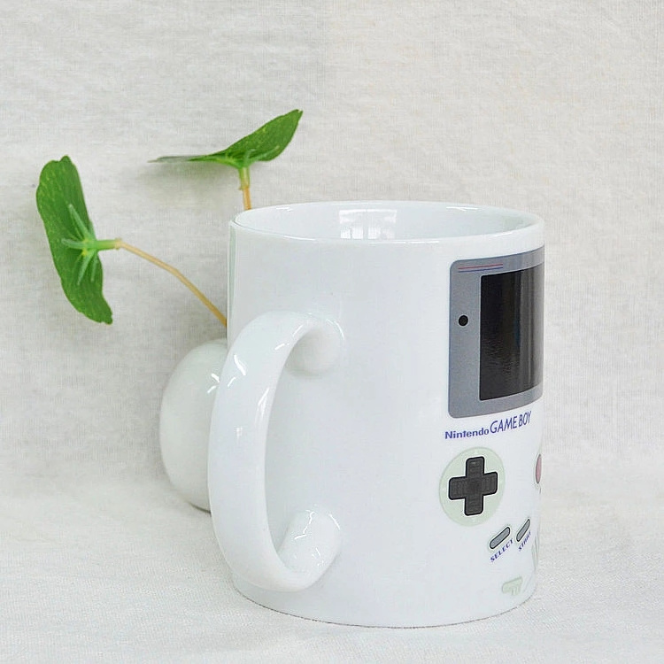 Wholesale 2022 Creative Game Machine Magic Mug Temperature Color Changing Chameleon Cups Heat Sensitive Cup Coffee Tea Milk Mug