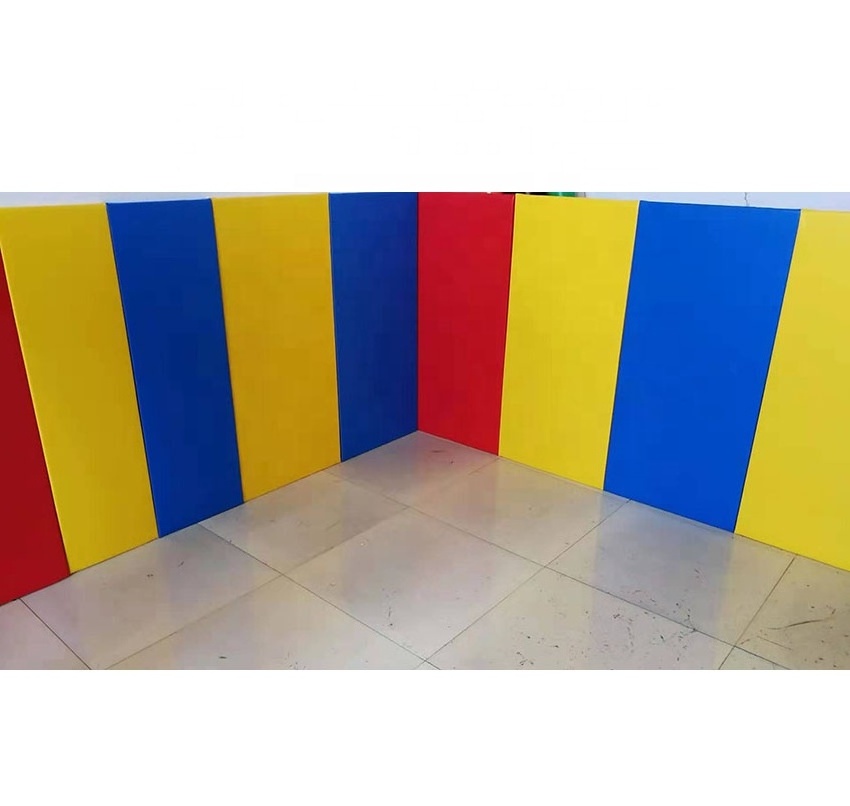 wholesale high quality safety foam wall padding for gym wall pads for kids