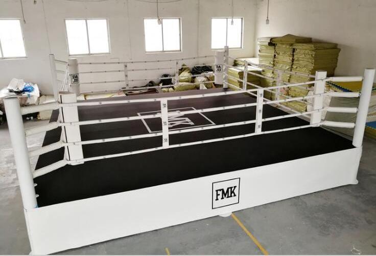 Best selling Professional competition boxing ring 4m*4m floor wrestling ring price for sale