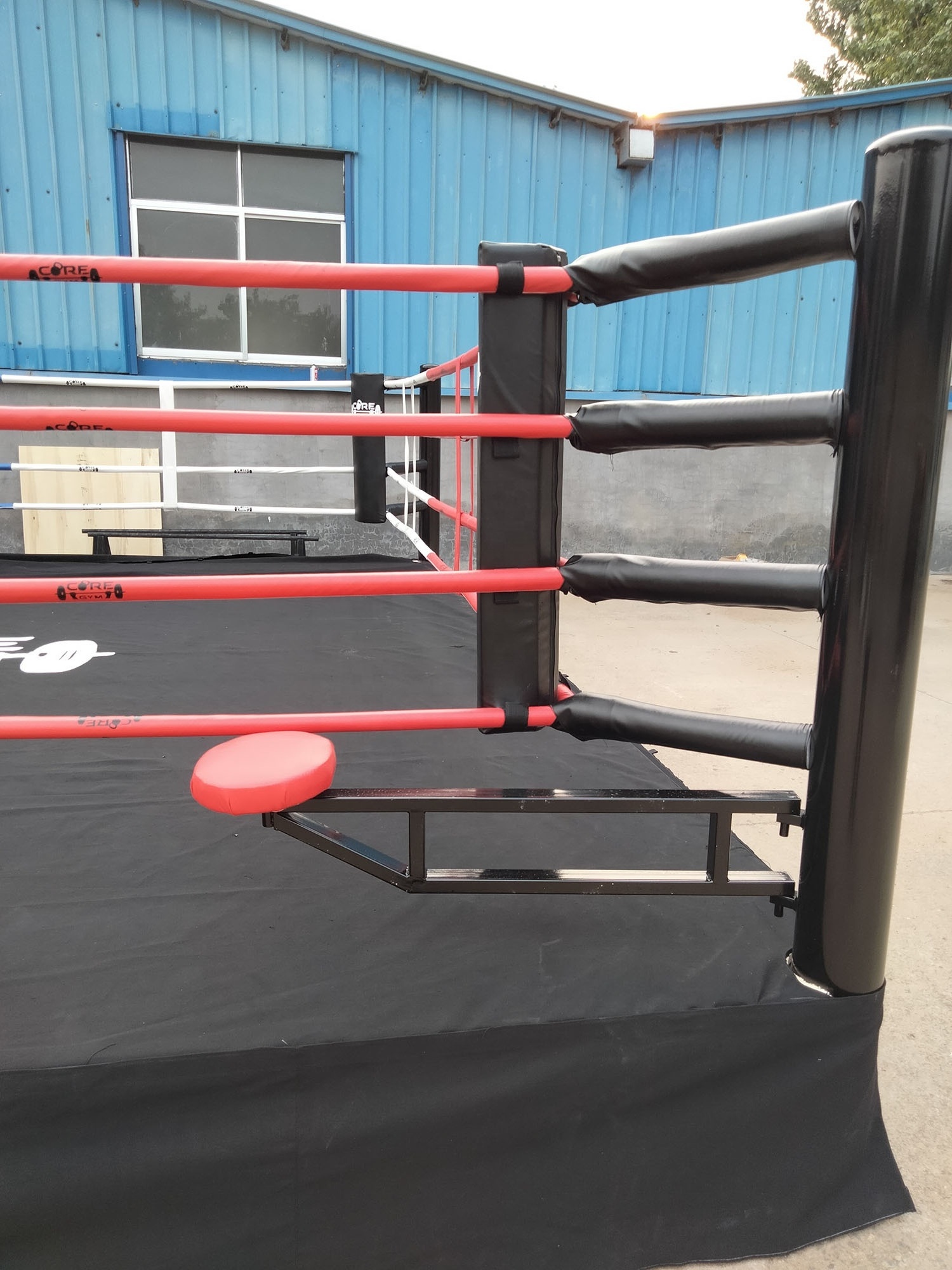 Customized good prices Professional boxing ring 6m*6m wrestling ring for sale