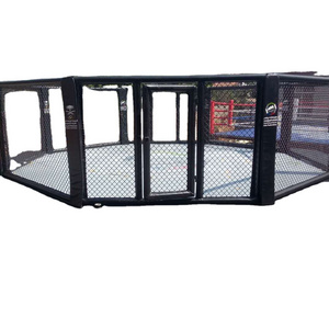 Professional MMA standard competition octagonal cage boxing ring wrestling ring for sale