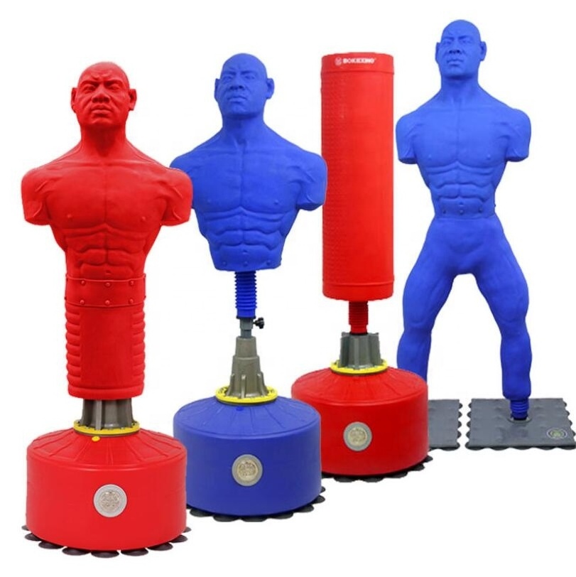 Professional wholesale freestanding boxing punching bag boxe bag dummy