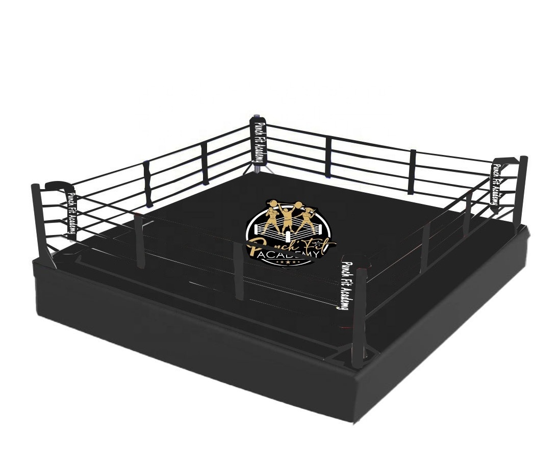 Professional custom logo inflatable wrestling ring boxing ring 7x7m 6x6m 5m*5m other boxing products