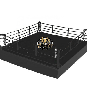 Professional custom logo inflatable wrestling ring boxing ring 7x7m 6x6m 5m*5m other boxing products