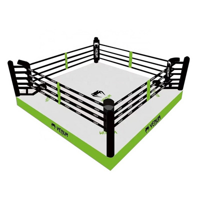 Customized good prices Professional boxing ring 6m*6m wrestling ring for sale