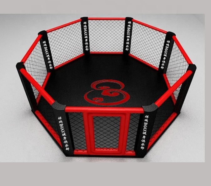 Professional MMA standard competition octagonal cage boxing ring wrestling ring for sale